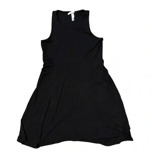 Athleta Black Sleeveless Nightdress
